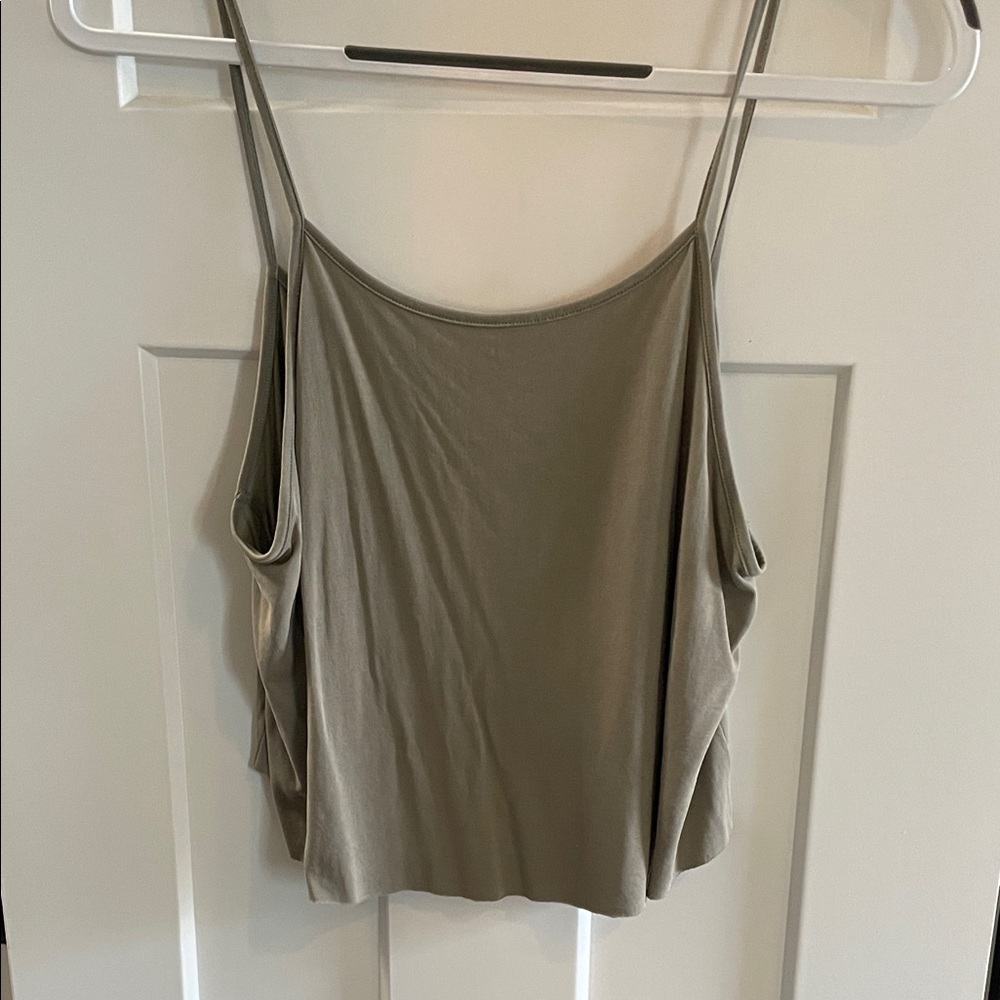Molly Green Spaghetti Strap Top
